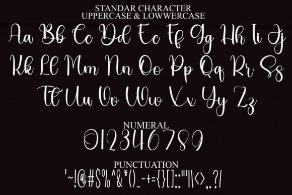 Birthday Gift Font - Preview 6