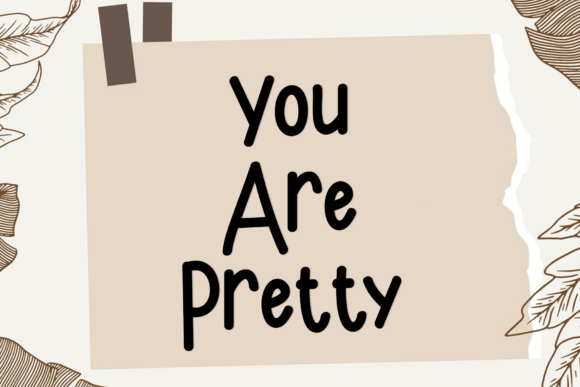 Biscuit Honey Font - Preview 5