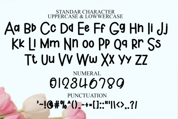 Biscuit Honey Font - Preview 6