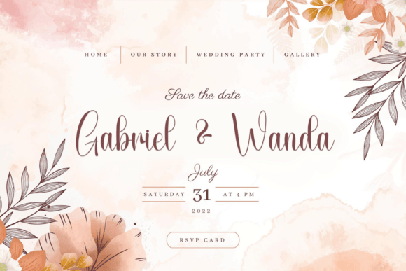 Bounty Font - Preview 1
