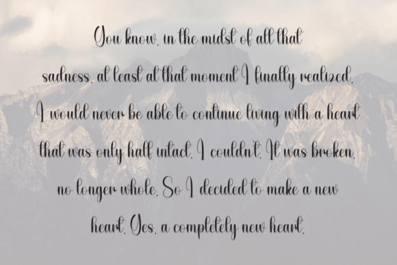 Bounty Font - Preview 5