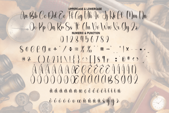 Bounty Font - Preview 6