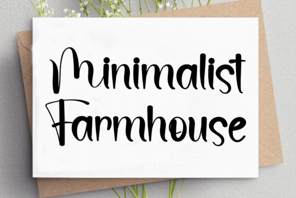 Branding Magnolia Font - Preview 2