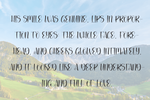 Bulky Font - Preview 5