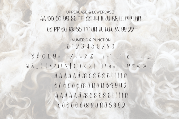 Bulky Font - Preview 6
