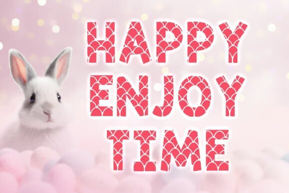 Bunny Sweety Font - Preview 2