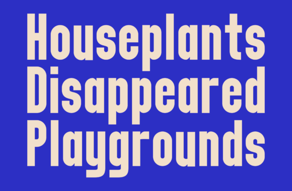 Burndead Font - Preview 3