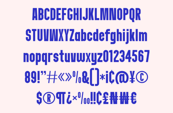 Burndead Font - Preview 4