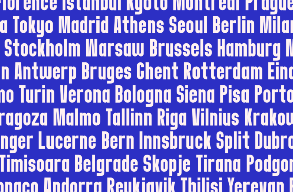 Burndead Font - Preview 5