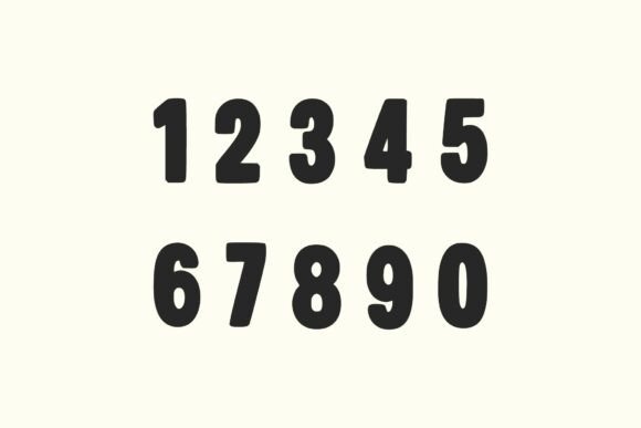 Chicken Bold Font PNG with transparent background - Preview 5