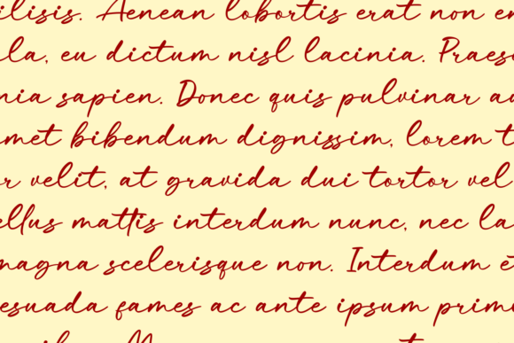 Comtic Hiden Font - Preview 2