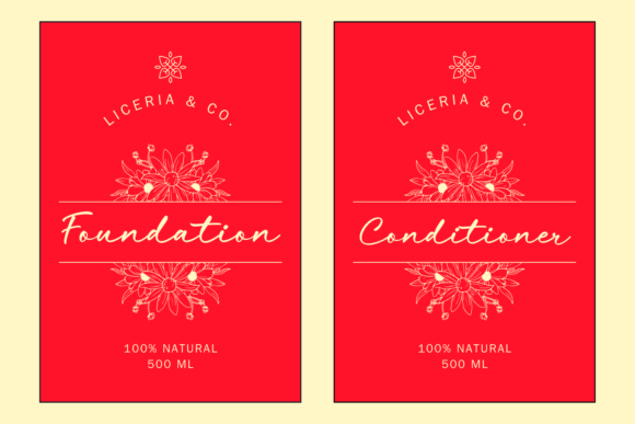 Comtic Hiden Font - Preview 3