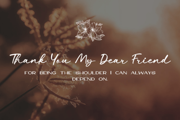 Comtic Hiden Font - Preview 4