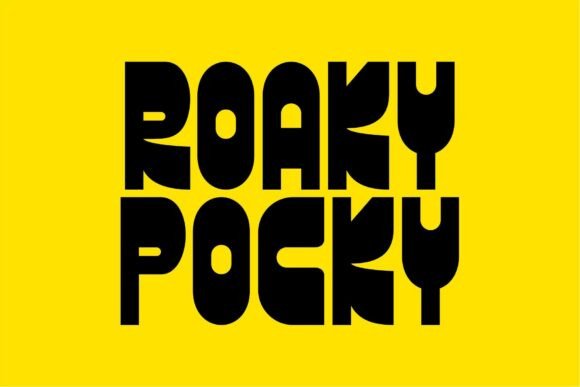 Creak Font - Preview 2