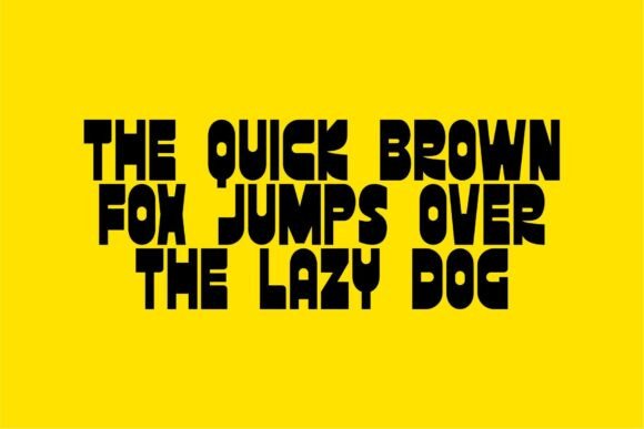 Creak Font - Preview 3