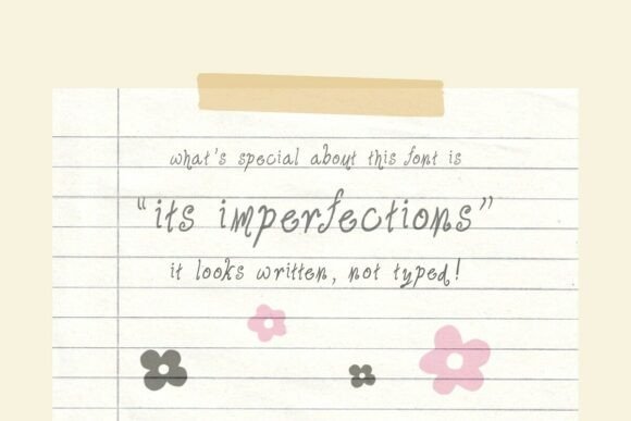 Daydreamer Journal Font - Preview 2