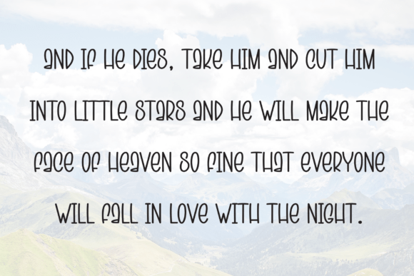 Display Snowman Font PNG with transparent background - Preview 5