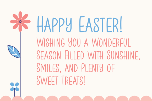 Easter Member Font - Preview 1