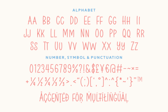 Easter Member Font - Preview 3