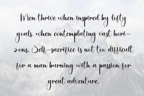 Father Signature Font PNG with transparent background - Preview 5