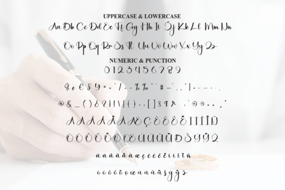 Father Signature Font PNG with transparent background - Preview 6