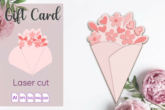 Flowers Bouquet Gift Card