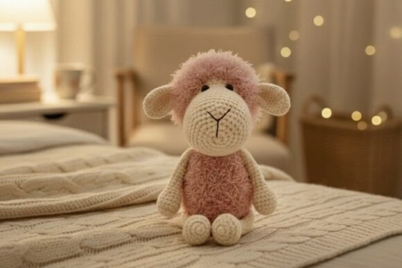 Fluffy Lamb Pattern