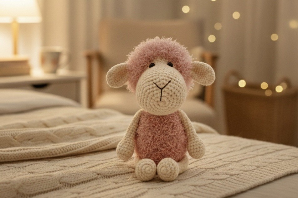 Fluffy Lamb Pattern