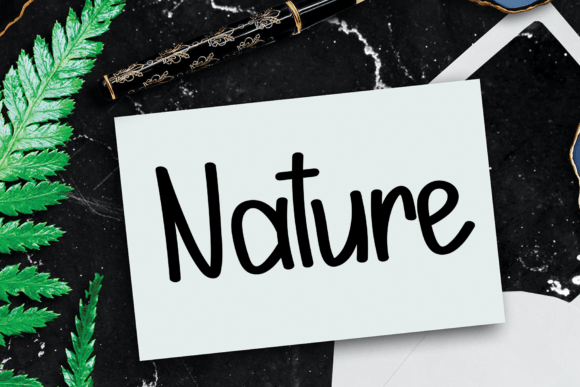 Friendly Font - Preview 3