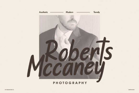 Gartten Font - Preview 4