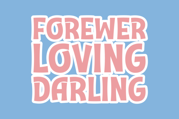 Grateful Lovers Font - Preview 2