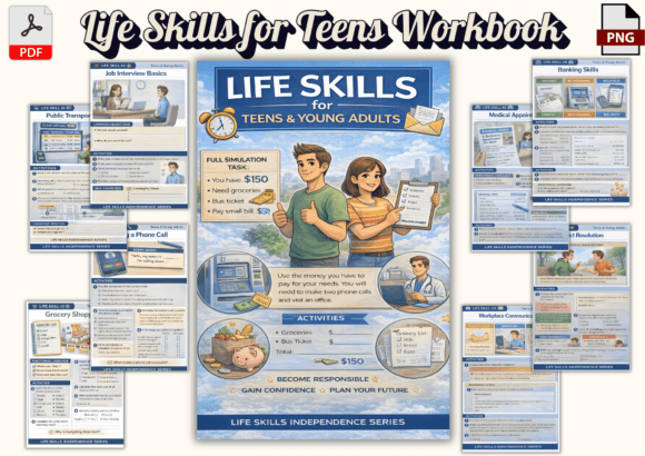 Life Skills for Teens Workbook