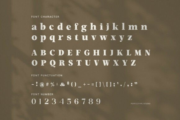 Magen Font PNG with transparent background - Preview 6