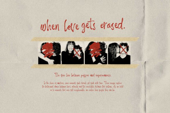 Messy Memoir Font PNG with transparent background - Preview 4