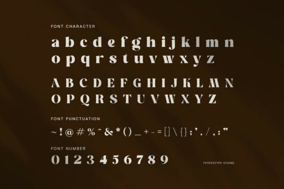 Milant Font PNG with transparent background - Preview 6