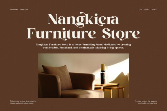 Milgn Font PNG with transparent background - Preview 2