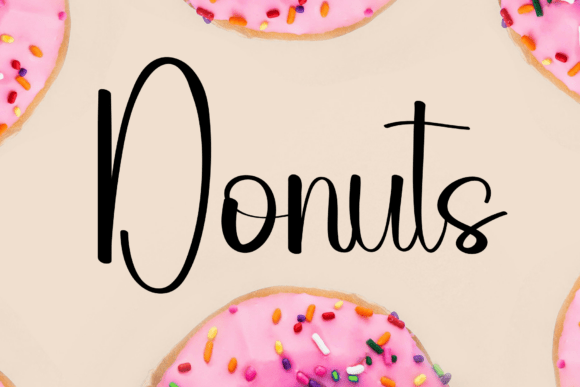 Nightmore Font PNG with transparent background - Preview 1