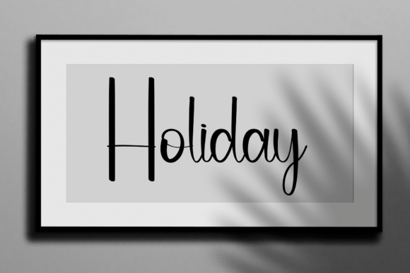 Nightmore Font PNG with transparent background - Preview 2