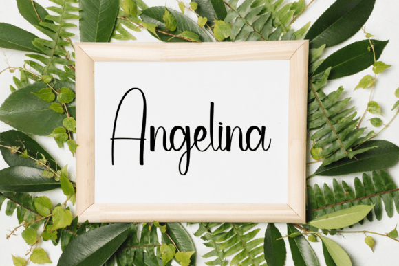 Nightmore Font PNG with transparent background - Preview 3