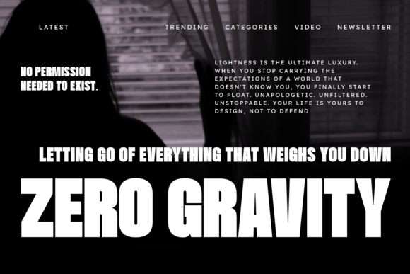 Novera Font PNG with transparent background - Preview 6