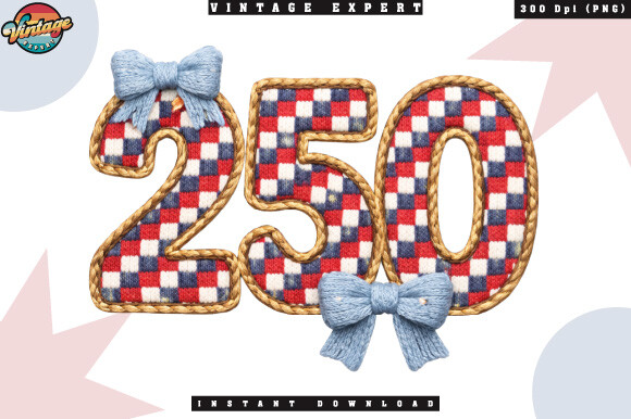 Red White Blue 250 Crochet Yarn Faux PNG