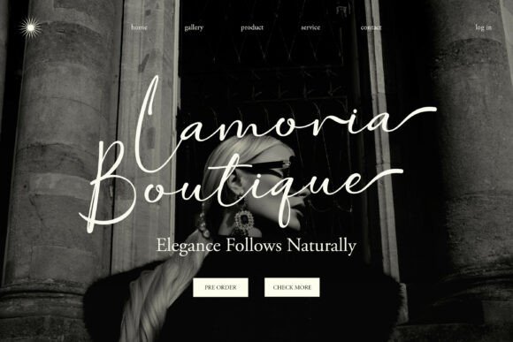 Agathe Signature Font - Preview 3
