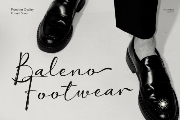 Agathe Signature Font - Preview 5