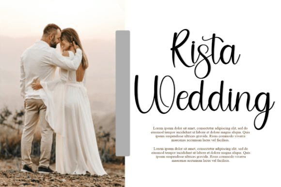 Alphabet Handwriting Font - Preview 3