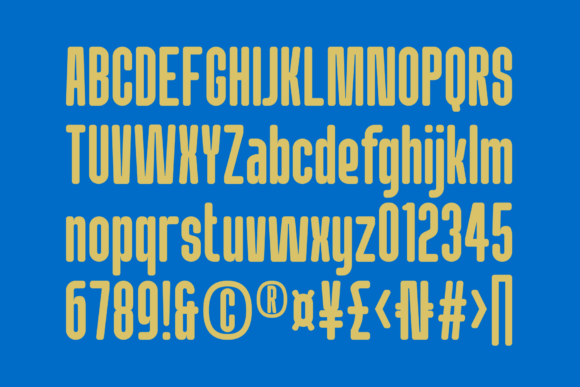 Altus Moritile Font - Preview 6