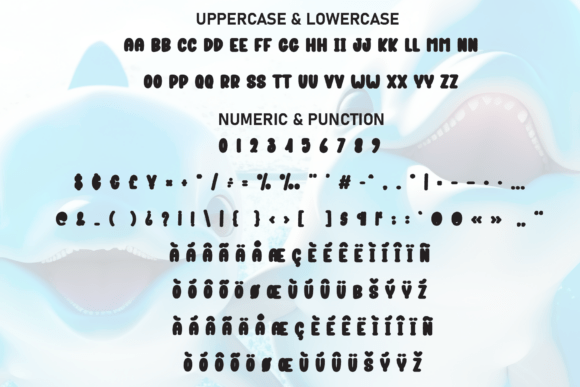 Baby Shark Font - Preview 6