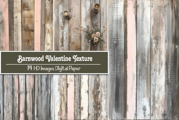 Barnwood Valentine Texture