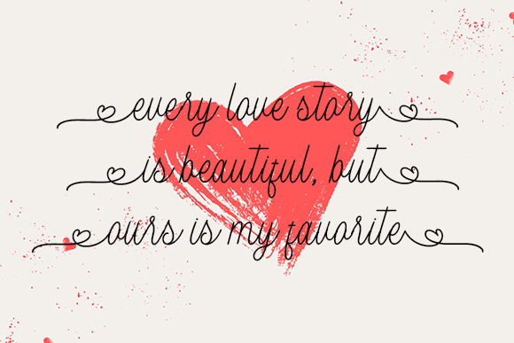 Bellevines Font - Preview 3