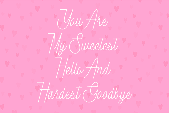 Bellevines Font - Preview 5