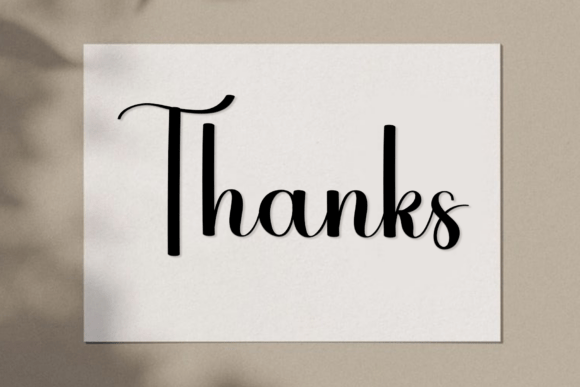 Beloved Wedding Font - Preview 1